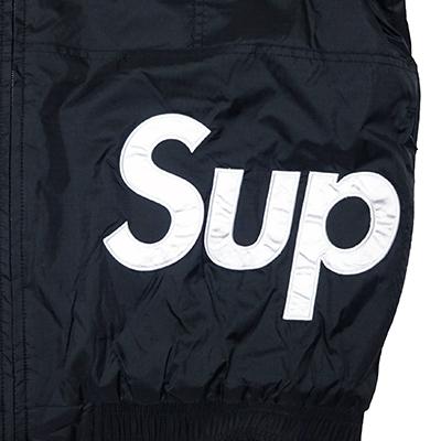 2024新作 シュプリーム コピー ★Supreme Arc Track Jacket トラック Black 黒 7011105